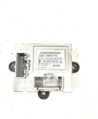 Ford Galaxy Door control unit/module 7G9T14B533HC 0507912602 14C237CA