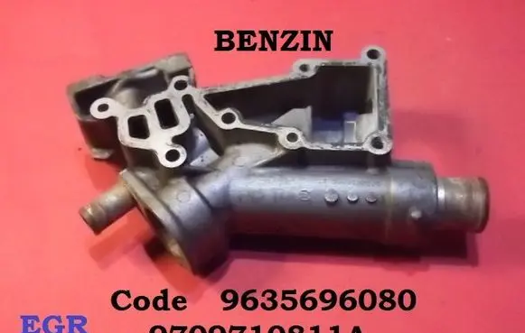 Peugeot 206 Thermostat/thermostat housing 9635696080 9709710811A