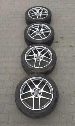 Mercedes-Benz GLA W156 X156 R19 alloy rim 