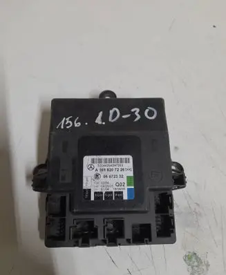 Mercedes-Benz A W169 Door control unit/module 32044204297202 05072332 A1698207226