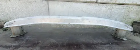Rear bumper support beam