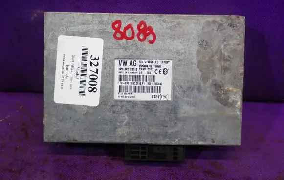 Seat Altea XL Other control units/modules 5P0862335B