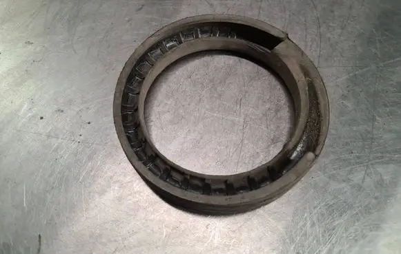 Volvo S60 Rear coil spring rubber mount 92031