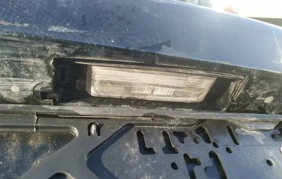 Toyota RAV 4 (XA30) Number plate light