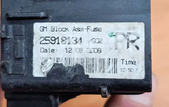 Opel Insignia A Positive wiring loom 25918134 12092008