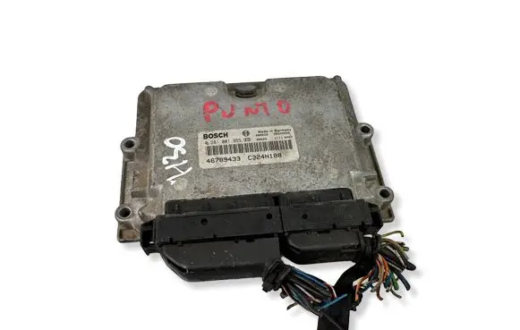 Fiat Punto (188) Engine control unit/module 46789433 0281001955 C324N188