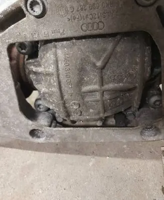 Audi Q5 SQ5 8R Rear differential 1290019091 8K0599287