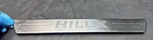 Toyota Hilux VIII Front sill trim cover PC3820K004 SUS3042B 080425