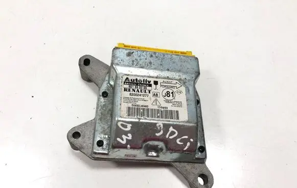 Renault Espace - Grand espace IV Airbag control unit/module 601960200 8200241277