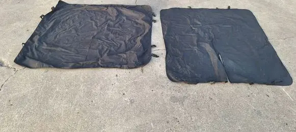 Mitsubishi Pajero Trunk/boot mat liner 