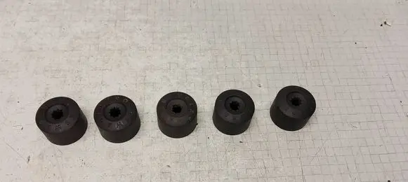 Volkswagen Golf V Wheel nut cap/cover 1K0601173