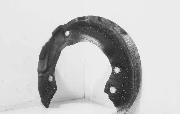BMW 1 E81 E87 Front brake disc dust cover plate 6762851