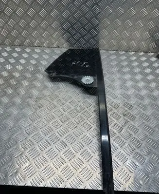 Rear vent window glass