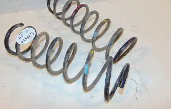 Mazda 3 I Rear coil spring BCF128011D BCF128011B