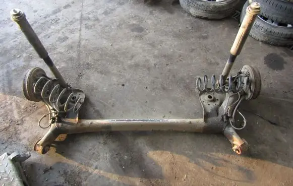 Toyota Aygo AB40 Rear axle beam 