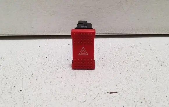 Hazard light switch