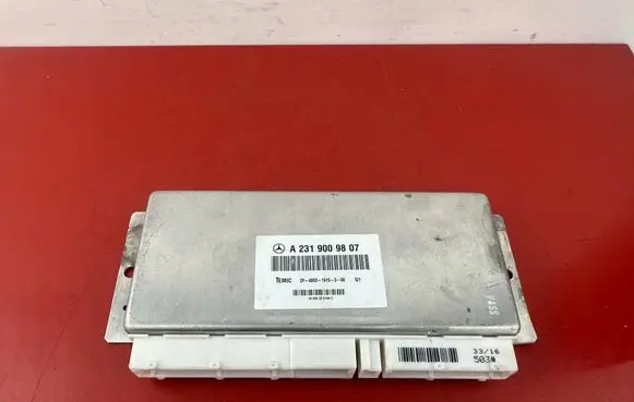 Mercedes-Benz SL R231 Suspension control unit/module A2319009807