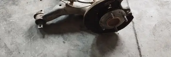 Mitsubishi Colt Rear subframe 