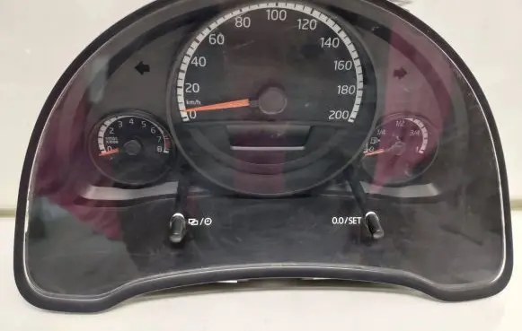 Volkswagen Up Speedometer (instrument cluster) 1S0920860M 1307054051