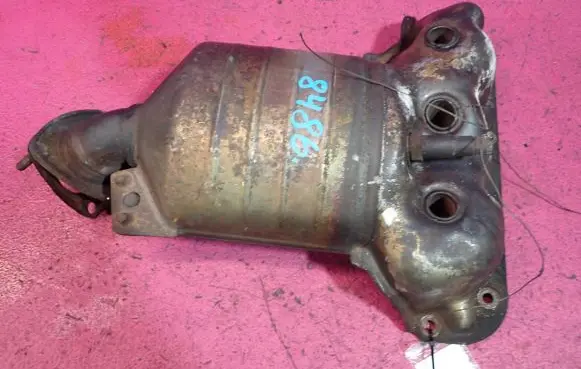 Opel Astra J Catalyst/FAP/DPF particulate filter 55574237