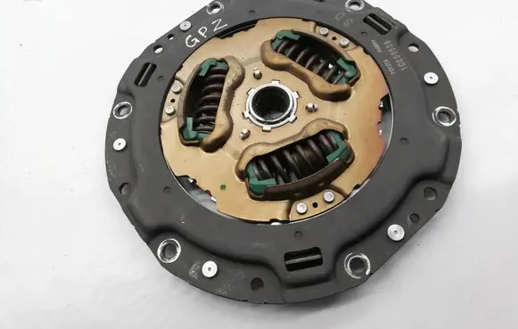Clutch pressure plate