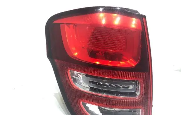 Citroen C3 Rear/tail lights 9673805480