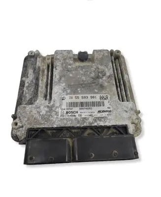 Opel Corsa D Engine control unit/module 55593981 55579447 0281019798