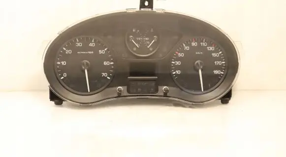Peugeot Partner Clock 9801642280