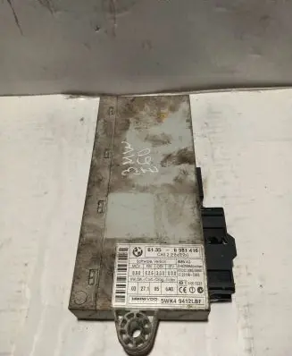 BMW 5 E60 E61 Comfort/convenience module 61356981416 5WK49412LBF