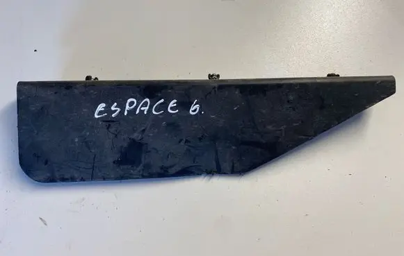 Renault Espace VI Front bumper corner part panel trim 638B58385R 1222571