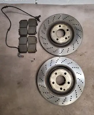 Mercedes-Benz CLS C218 X218 Front brake disc