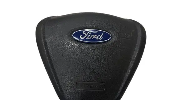 Ford Fiesta Steering wheel airbag 8V51A042B85CA 0589P1000175 34132282A131904