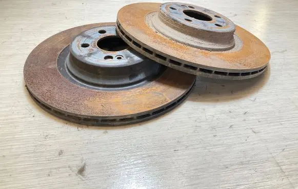 Mercedes-Benz GLE W167 Rear brake disc