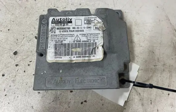Peugeot 407 Airbag control unit/module 216102810 9655880780 603602600