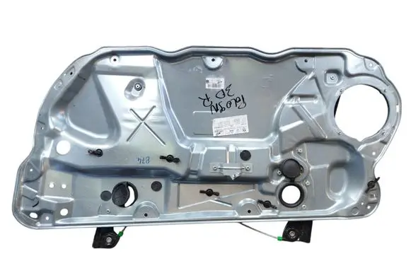 Volkswagen Polo IV 9N3 Front door manual window regulator 6Q3837756A