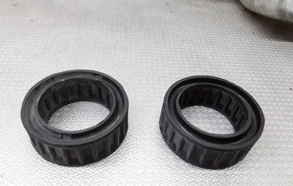 Audi A6 S6 C5 4B Rear coil spring rubber mount 