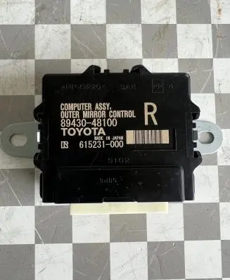 Lexus RX 450H Wing mirror control module 8943048100 615231000