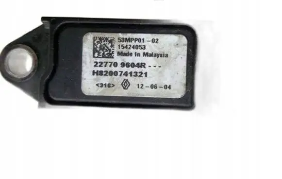 Nissan Qashqai Exhaust gas pressure sensor 227709604R