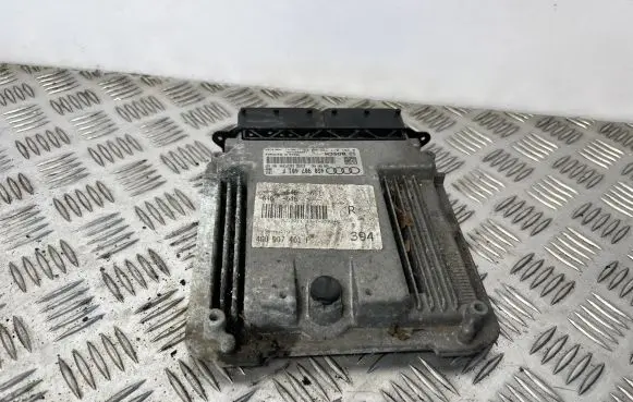 Audi A7 S7 4G Engine control unit/module 4G0907401F