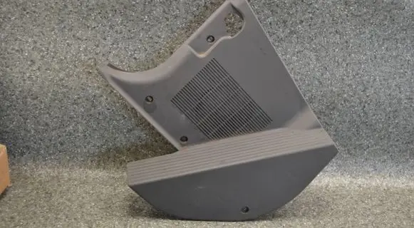 BMW 5 E34 Foot rest pad/dead pedal 1386976
