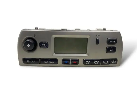 Jaguar X-Type Climate control unit 1X4F18D419BE 1X4F18D419AE 9X4318C612GA