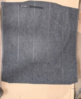 Skoda Octavia Mk2 (1Z) Trunk/boot mat liner 1Z9863463E 0500103