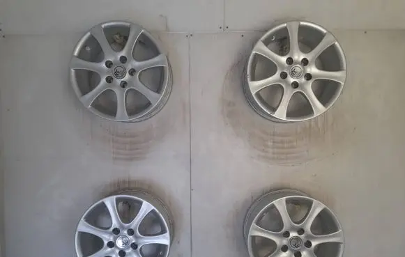Seat Ibiza III (6L) R14 alloy rim RCM2-554