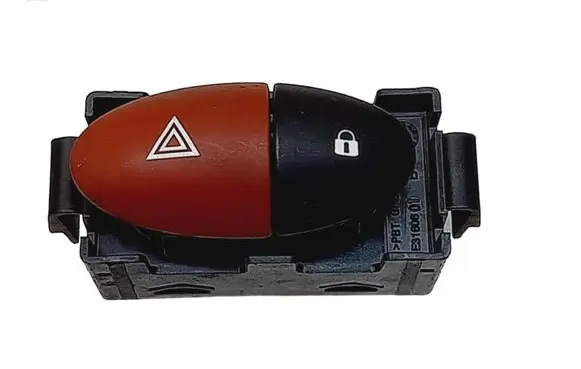 Renault Master III Hazard light switch E3160101