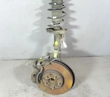 Opel Zafira C Front shock absorber with coil spring