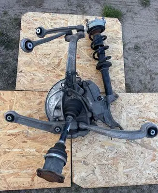 Audi A5 Front suspension assembly kit set 8W0407560 8W0407156A 8W0407242F