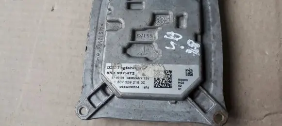 Audi A4 S4 B8 8K Headlight ballast module Xenon 8K0907472