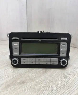 Volkswagen PASSAT B6 Radio/CD/DVD/GPS head unit 3C0035195C FA00083A CQEV1573G