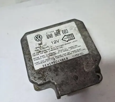 Volkswagen Transporter - Caravelle T4 Airbag control unit/module 6N0909603 11950102 5WK4137