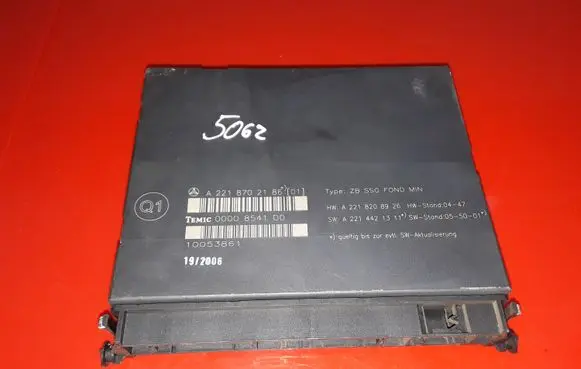 Mercedes-Benz S W221 Comfort/convenience module A2218702186 A2218208926 A2214421311